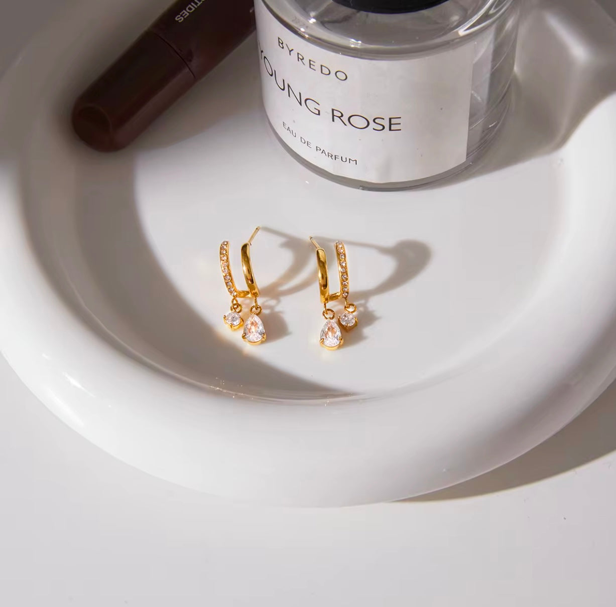 Twinkle Duo Hoops