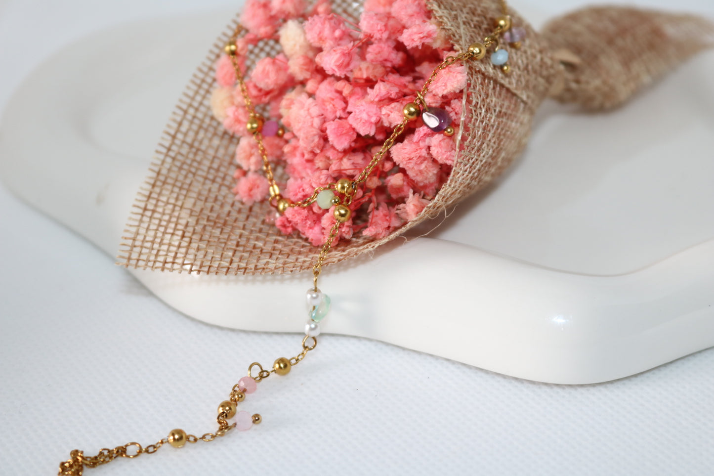 Blooming Duo Handchain