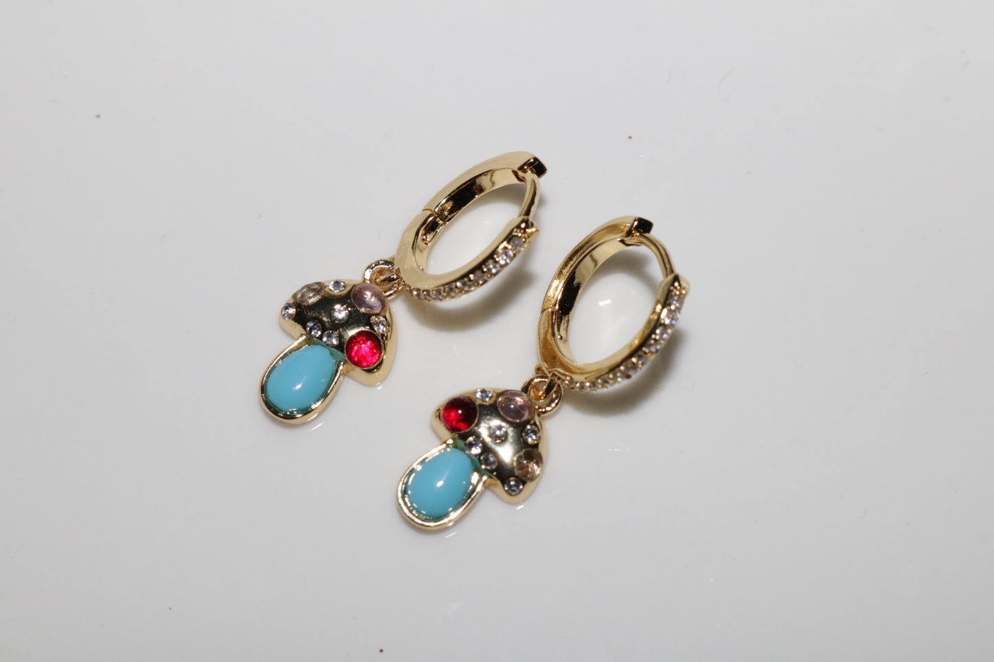 Enchanted Mushroom Hoops